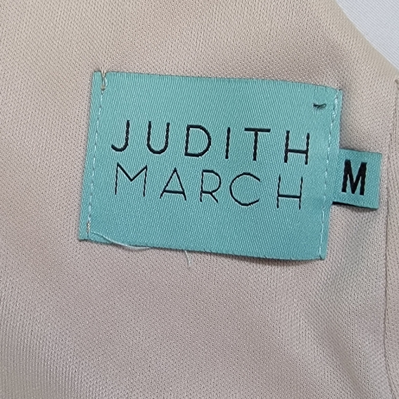 Judith March Neon Green and Beige Mini Dress - Picture 3 of 8